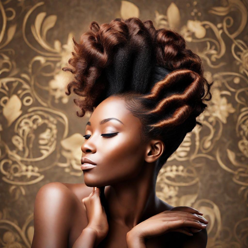 melanin hair care